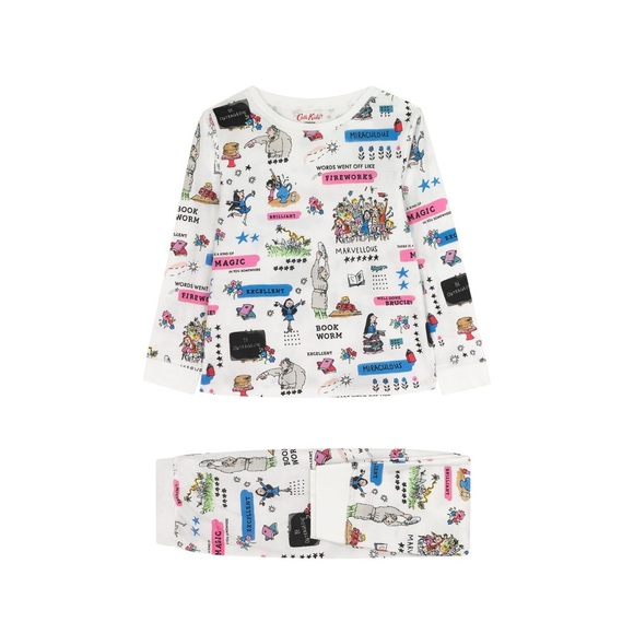 Be Outrageous Long Sleeve Jersey Pjs(new) - Picture 5 of 9